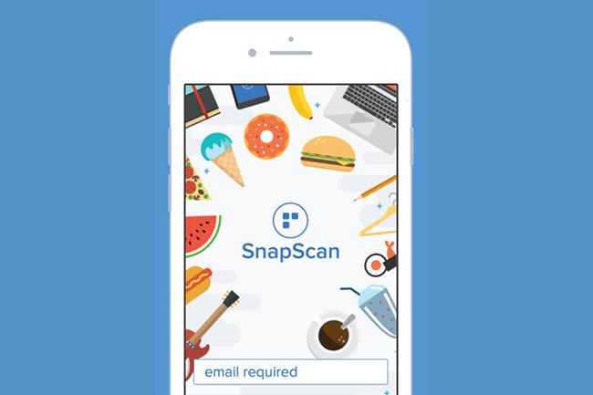google play store - snap scan, capetownetc