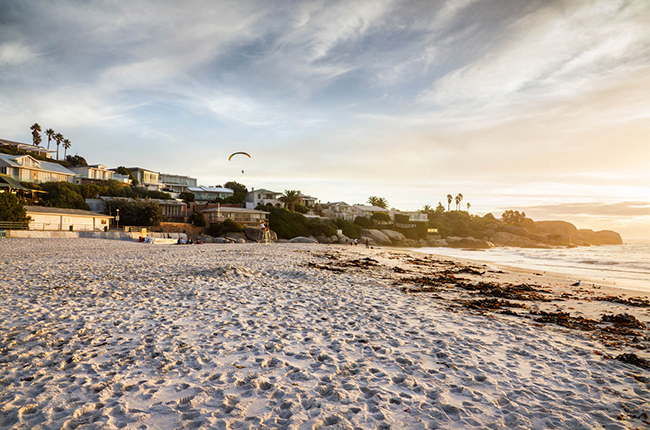 6 Cape Town beaches to enjoy on a windy day