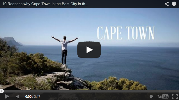 10 REASONS WHY CAPE TOWN IS THE BEST CITY IN THE WORLD