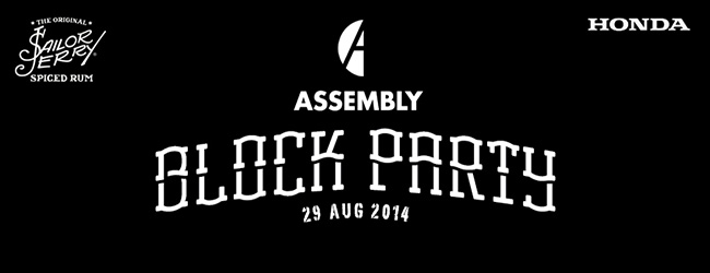 ASSEMBLY BLOCK PARTY