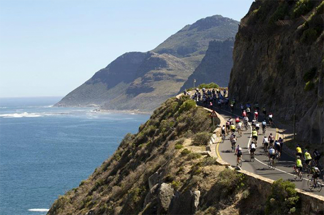 Road closures for Cape Town Cycle Tour