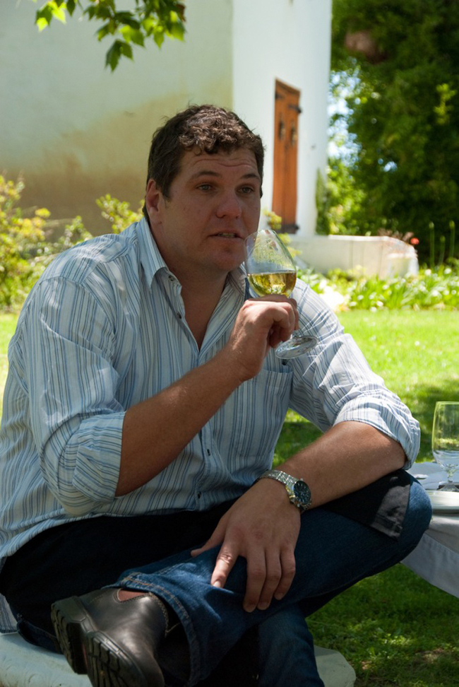 Niëll Groenewald has been Bellingham's chief winemaker since 2004