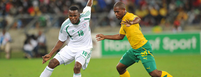 BAFANA BAFANA VS NIGERIA IN AFCON CUP QUALIFIER