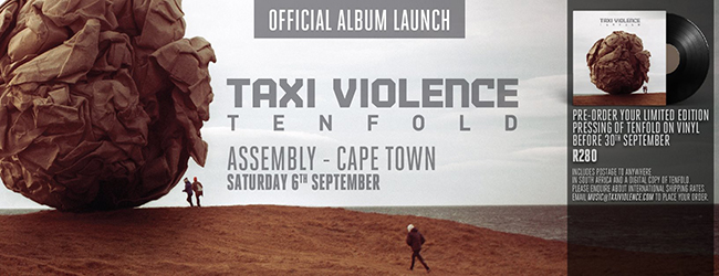 TAXI VIOLENCE TENFOLD OFFICIAL LAUNCH