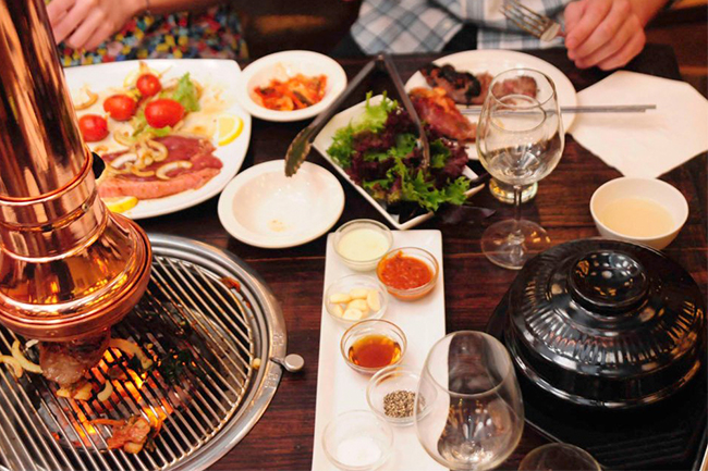 COOK IT YOURSELF AT GALBI