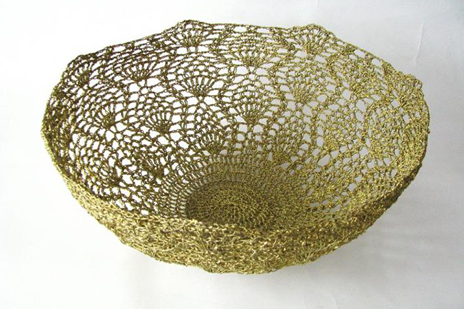 Moonbasket crochet bowl