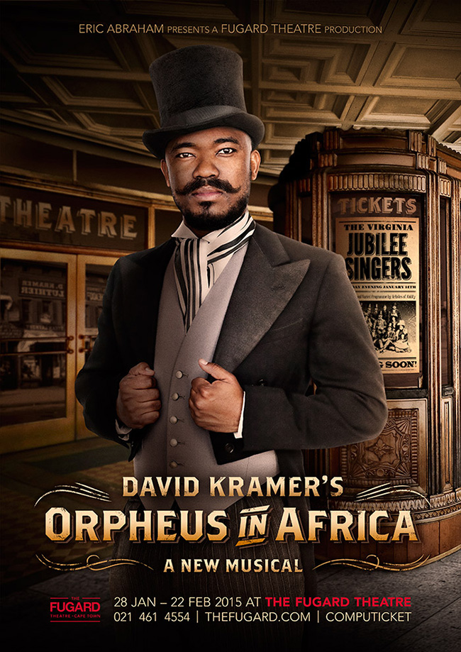 The Fugard Theatre-orpheus-poster