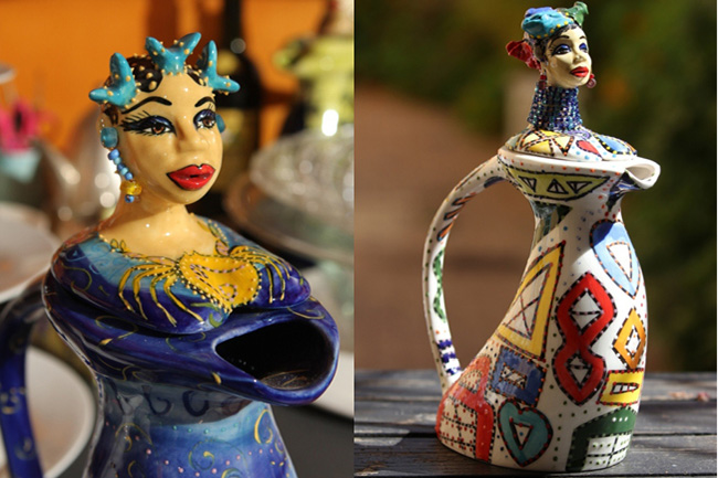 African Teapots by Tanya Nockler-Golding