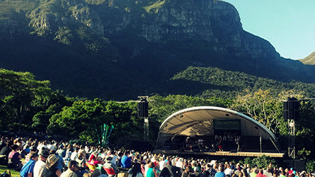 CAPE TOWN FOLK AND ACOUSTIC MUSIC FESTIVAL AT KIRSTENBOSCH