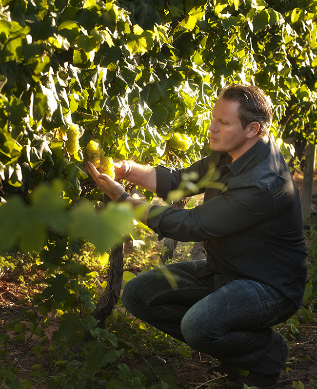 French winemaker Christophe Durand has been making wine since 2000 and learned everything through passion, hard work and intuition.