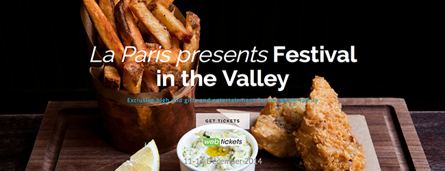 FESTIVAL IN THE VALLEY