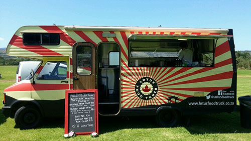 Lotus Food Truck by capetownetc | cape town