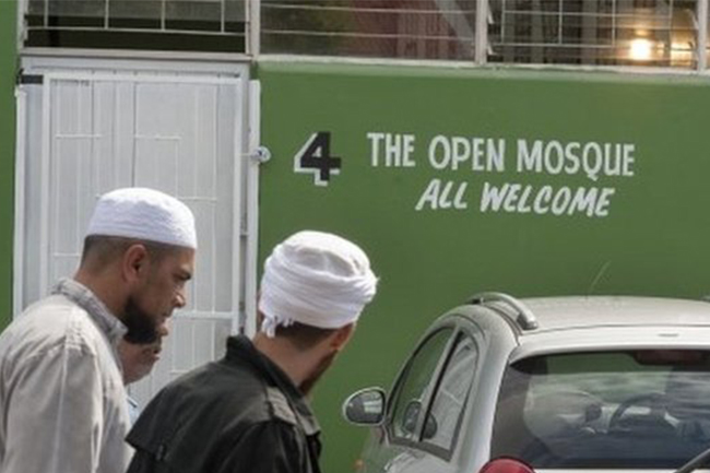 THE OPEN MOSQUE