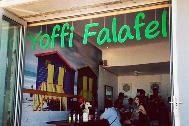 YOFFI, THE TEMPLE OF FALAFEL