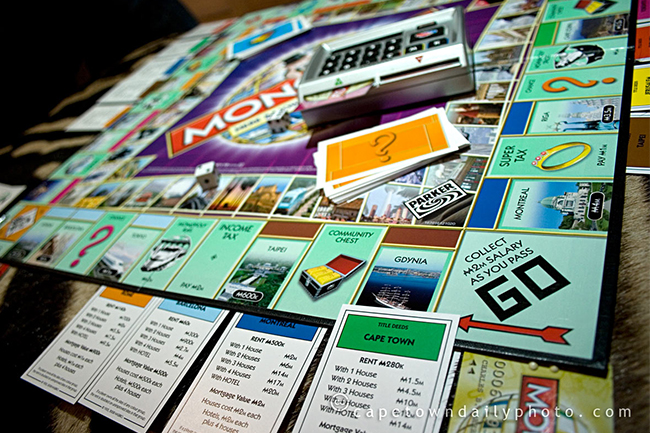 VOTE FOR CAPE TOWN TO FEATURE IN THE MONOPOLY ANNIVERSARY EDITION