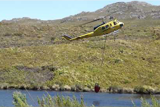 BREAKING: FIREFIGHTING CHOPPER CRASHES IN CAPE POINT, ONE FATALITY