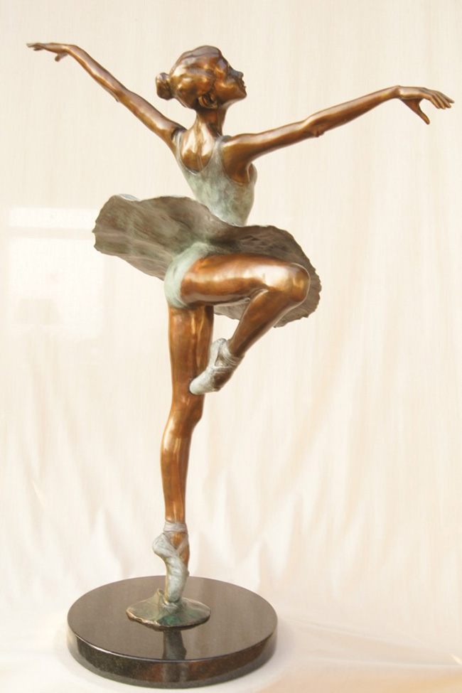 “Centre Point- Dancing Ballerina” By Llewellyn Davies