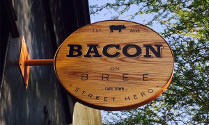 Bacon on Bree
