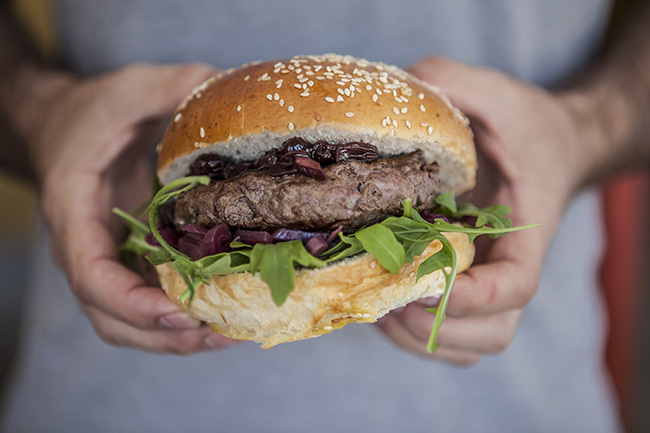 BREE STREET, MEET THE NEW INSIDE & YOU'RE OUT BURGER