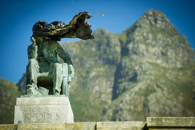 OFFICIAL: RHODES STATUE AT UCT TO BE TAKEN DOWN TODAY