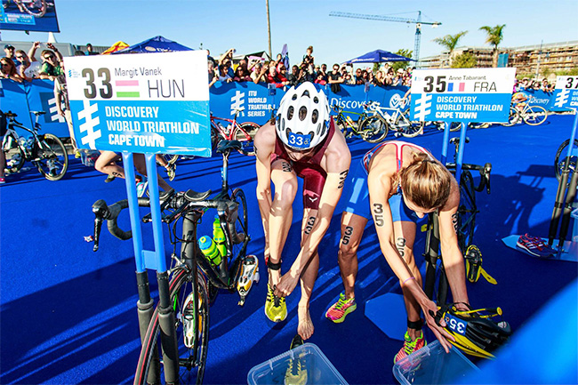 SWIM, CYCLE, RUN THIS WEEKEND WITH THE DISCOVERY WORLD TRIATHLON CAPE TOWN
