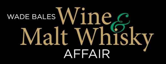 WADE BALES WINE AND MALT WHISKY AFFAIR
