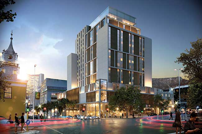 R680 MILLION HOTEL COMPLEX TO OPEN IN CAPE TOWN CBD