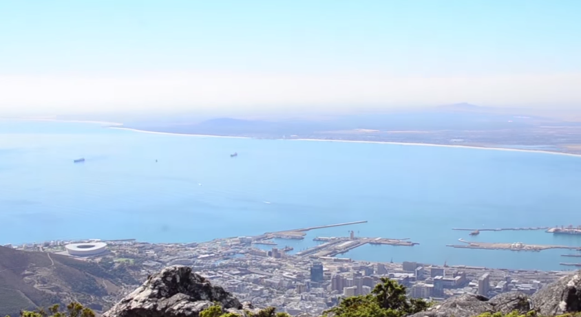 THE HISTORY OF TABLE MOUNTAIN
