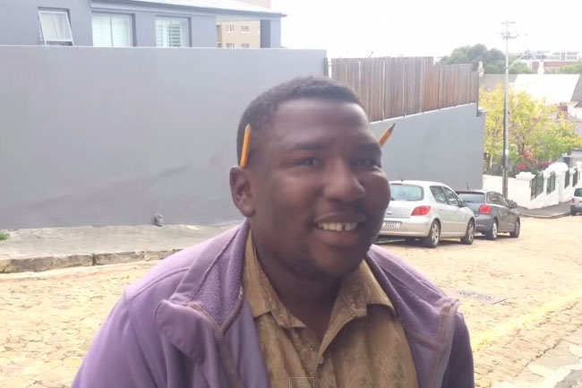 ANIMAL SOUNDS MAN – CAPE TOWN'S LATEST YOUTUBE STAR