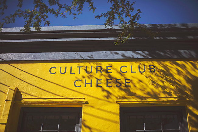 KEEP THE CHEESE PUNS AT HOME, IT'S CULTURE CLUB CHEESE