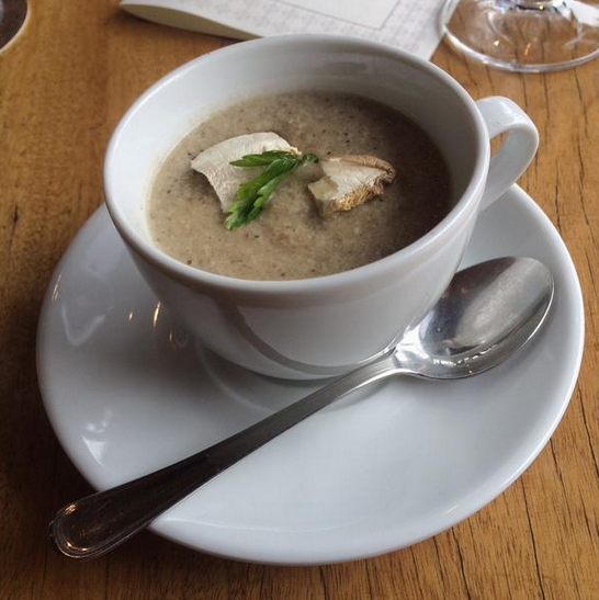 delheim mushroom soup