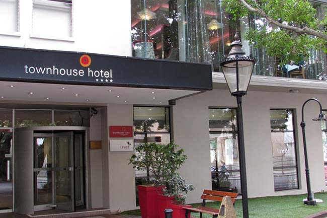 MODERN COMFORTS AT THE TOWNHOUSE HOTEL