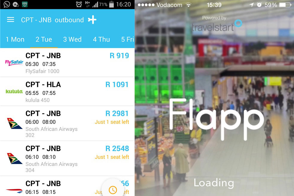 A BRAND NEW TRAVEL APP FOR CAPE TOWN