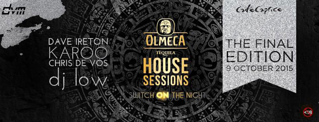 OLMECA HOUSE SESSIONS