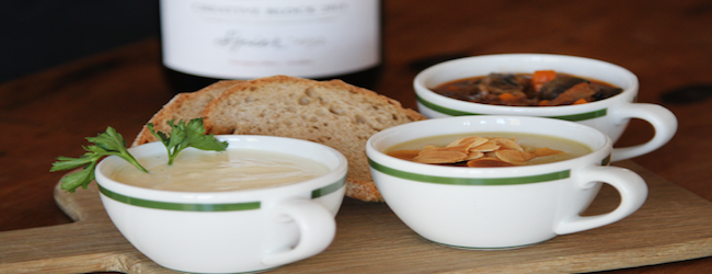 SOUP AND WINE PAIRING AT SPIER