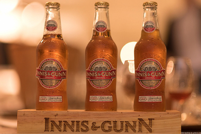 INNIS & GUNN – THE CHAMPAGNE OF BEER
