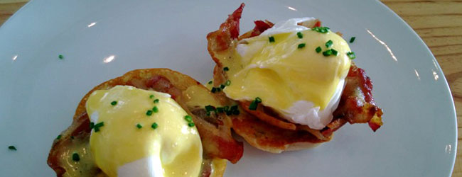 2- FOR-1 BENEDICT BREAKFAST SPECIAL AT LATITUDE 33