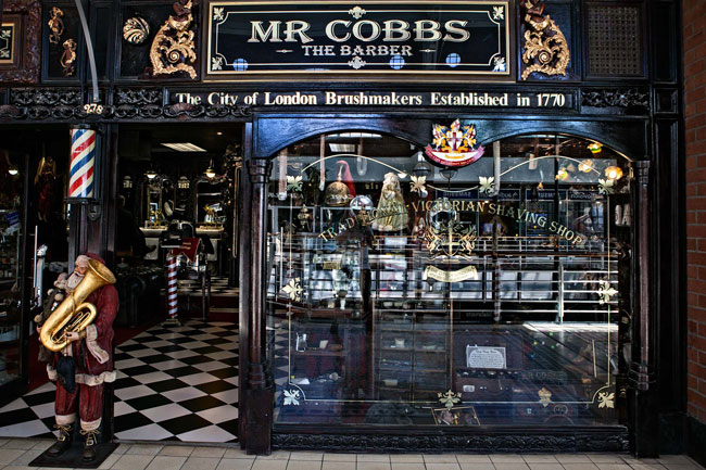 5 MINUTES WITH BOB LANSDOWNE FROM MR COBBS