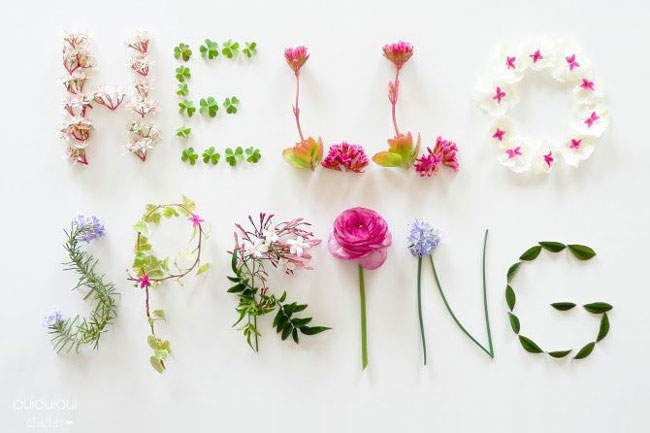 5 WAYS TO WELCOME BACK SPRING
