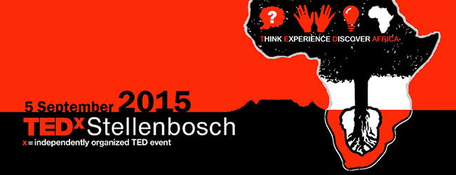 TEDxStellenbosch 2015