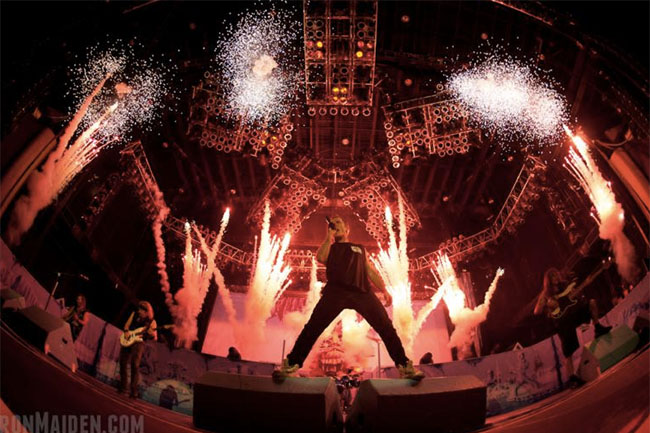 IRON MAIDEN IS COMING TO CAPE TOWN NEXT YEAR