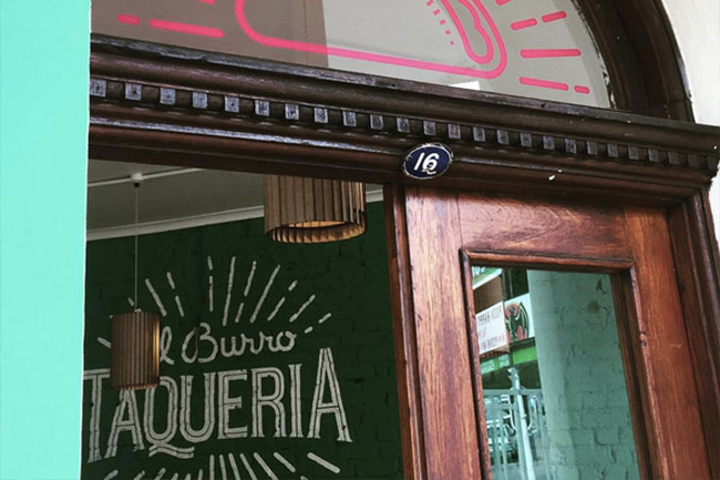 TAQUERIA – THE NEW TACO SHOP BY EL BURRO