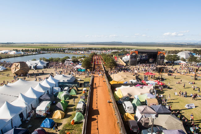 ROUND UP OF ROCKING THE DAISIES 2015 (GALLERY)