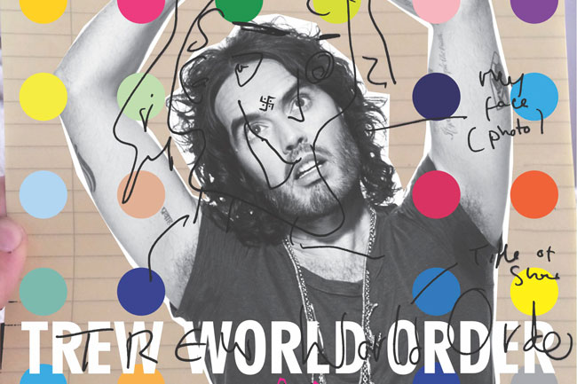 RUSSELL BRAND'S TREW WORLD ORDER TOUCHES DOWN IN THE CAPE