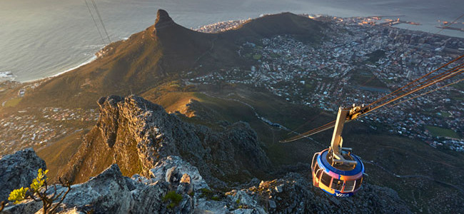 TABLE MOUNTAIN CABLEWAY