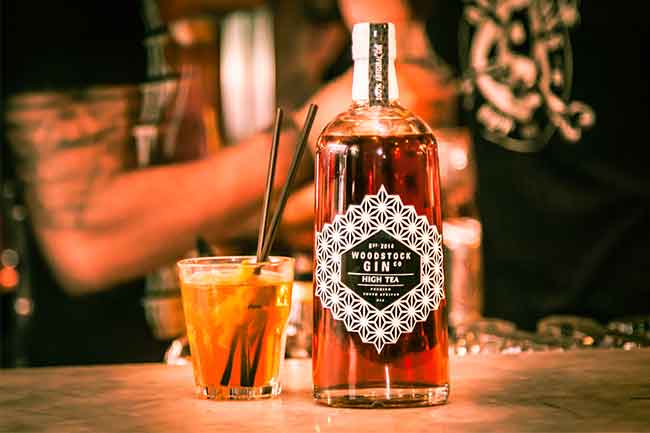 INTRODUCING HIGH TEA FROM WOODSTOCK GIN CO