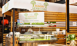 the hungry herbivore