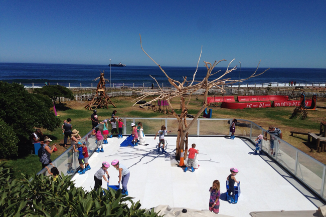 mouille point ice rink