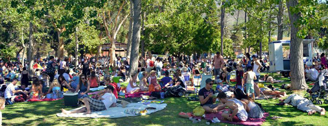CONCERTS IN THE PARK