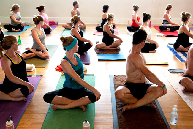 Bikram yoga in Cape Town